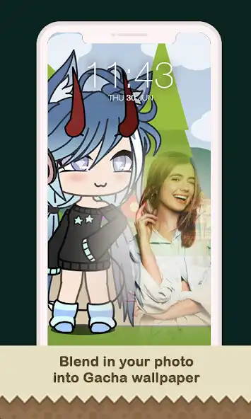 Play Gacha GL Wallpapers  Stickers  and enjoy Gacha GL Wallpapers  Stickers with UptoPlay