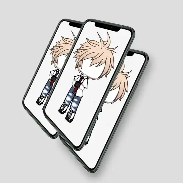 Play Gacha Ideas Girl x Boys Outfit as an online game Gacha Ideas Girl x Boys Outfit with UptoPlay