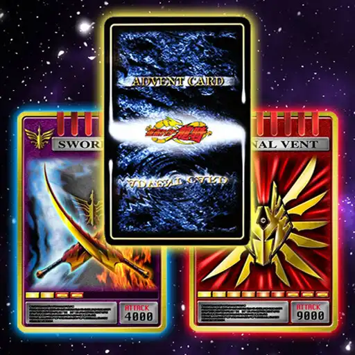 Play Gacha KR-ryuki all advent card APK