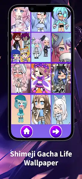 Play Gacha Life 4K Wallpaper as an online game Gacha Life 4K Wallpaper with UptoPlay