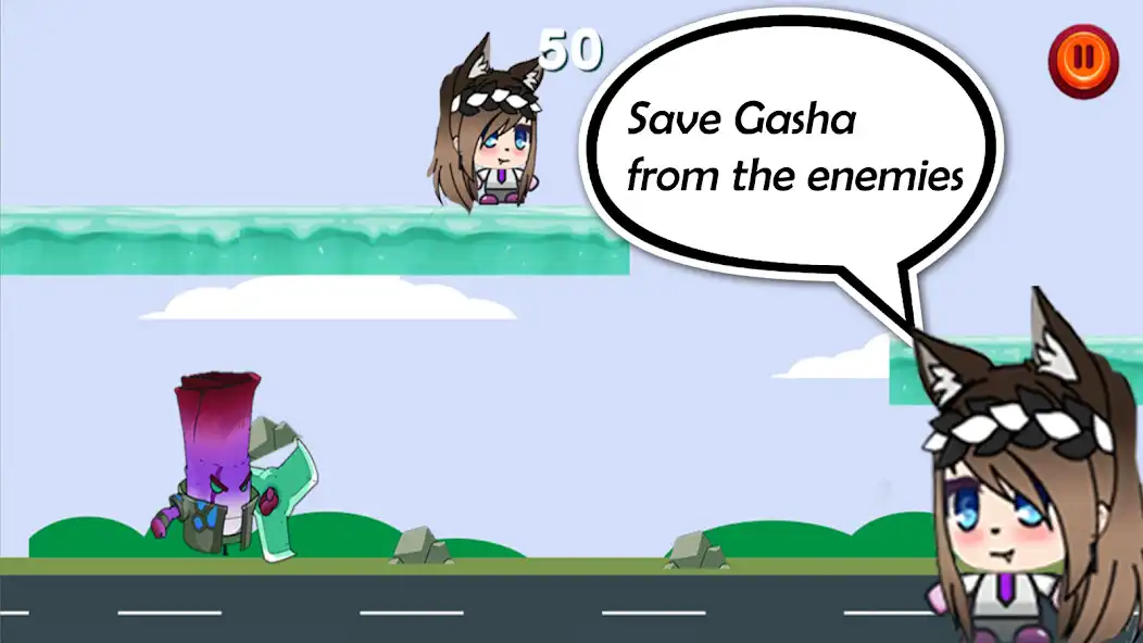 Play Gacha life adventure game as an online game Gacha life adventure game with UptoPlay
