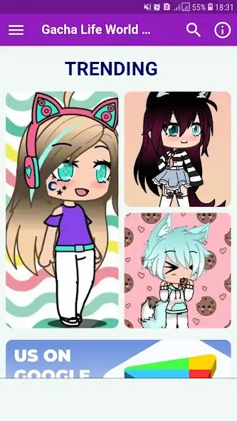 Play Gacha Life Club Wallpaper  and enjoy Gacha Life Club Wallpaper with UptoPlay