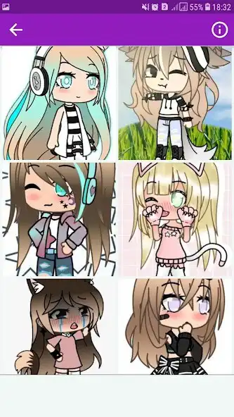 Play Gacha Life Club Wallpaper as an online game Gacha Life Club Wallpaper with UptoPlay