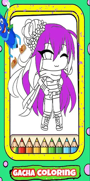 Play gacha life coloring book and enjoy gacha life coloring book with UptoPlay Play gacha life coloring book and enjoy gacha life coloring book with UptoPlay