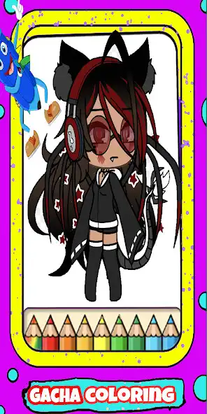 Play gacha life coloring book as an online game online gacha life coloring book with UptoPlay Play gacha life coloring book as an online game gacha life coloring book with UptoPlay