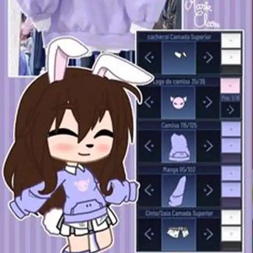 Play Gacha Life Outfit Nox Ideas APK