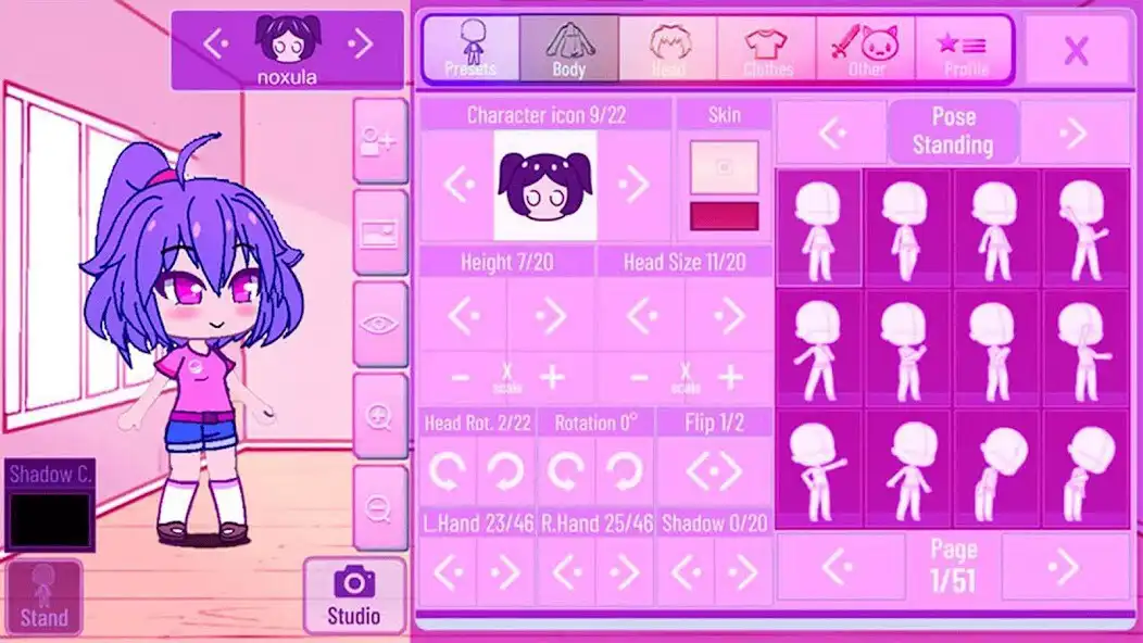 Play Gacha life Outfits Ideas Nox  and enjoy Gacha life Outfits Ideas Nox with UptoPlay