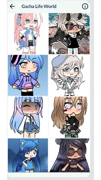 Play Gacha Life World Wallpaper as an online game Gacha Life World Wallpaper with UptoPlay