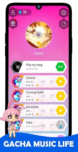 Play Gacha Music Life x Club Tiles  and enjoy Gacha Music Life x Club Tiles with UptoPlay