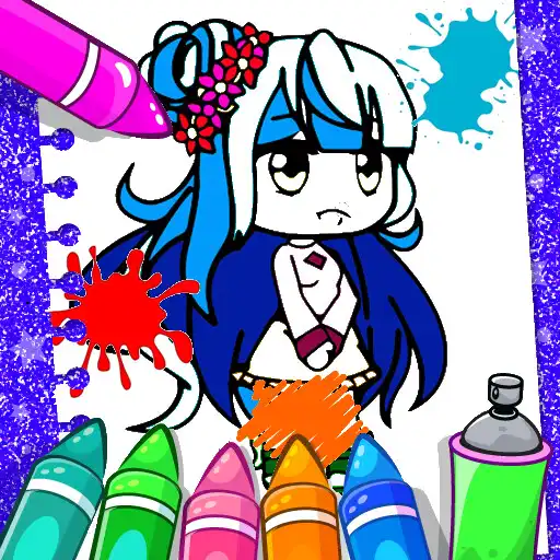 Play Gacha-Nox: Art Coloring Book APK