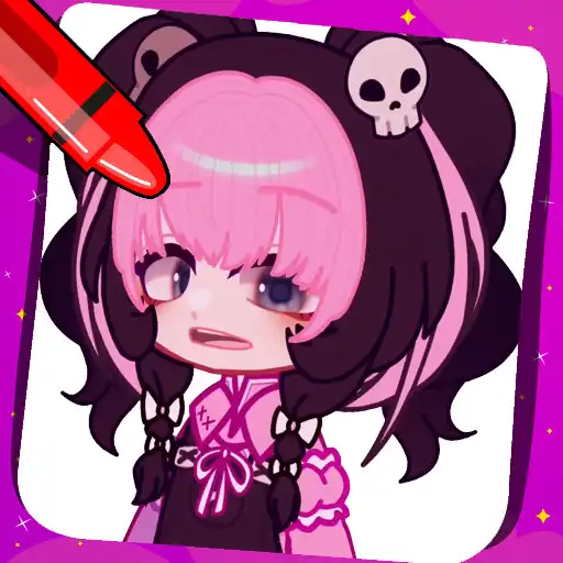 Play Gacha Nox Coloring Book APK