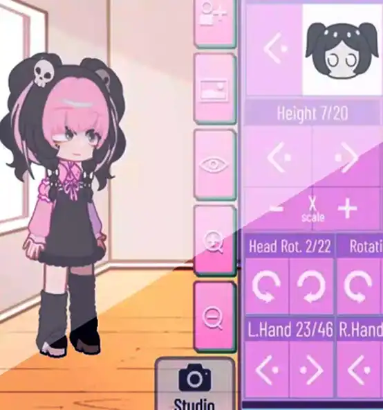 Play Gacha Nox mod for dress  and enjoy Gacha Nox mod for dress with UptoPlay