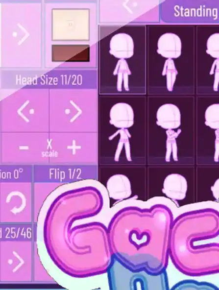 Play Gacha Nox mod for dress as an online game Gacha Nox mod for dress with UptoPlay