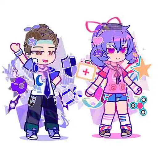 Play Gacha Outfit Club x Life Ideas  and enjoy Gacha Outfit Club x Life Ideas with UptoPlay