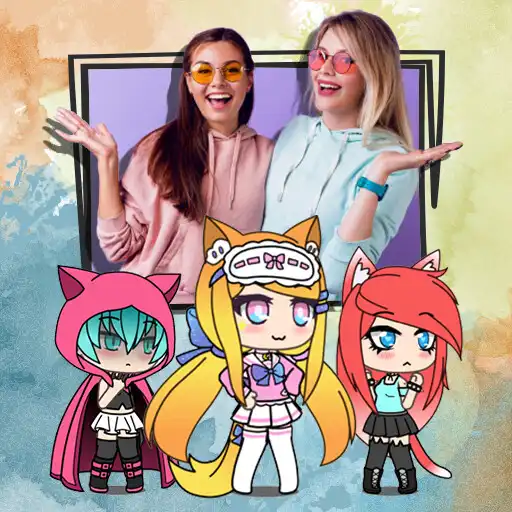 Play Gacha Photo Frame Editor APK