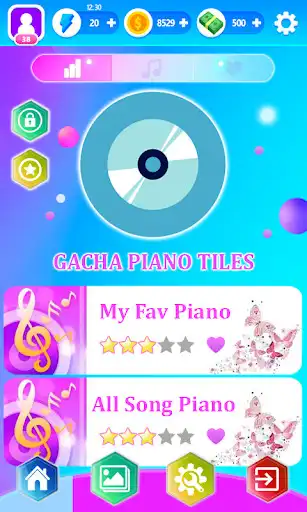 Play Gacha Piano Tiles  and enjoy Gacha Piano Tiles with UptoPlay