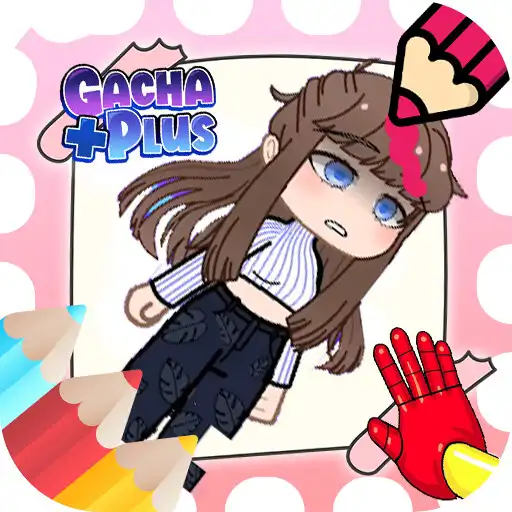 Play Gacha Plus Coloring Book APK