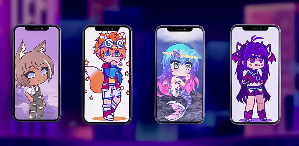 Play Gacha Plus Wallpapers 4k  and enjoy Gacha Plus Wallpapers 4k with UptoPlay