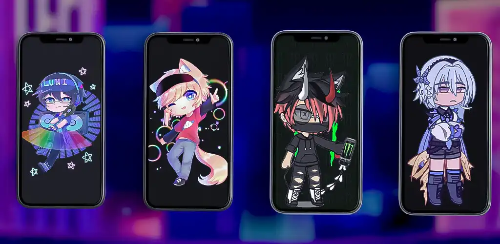 Play Gacha Plus Wallpapers 4k as an online game Gacha Plus Wallpapers 4k with UptoPlay