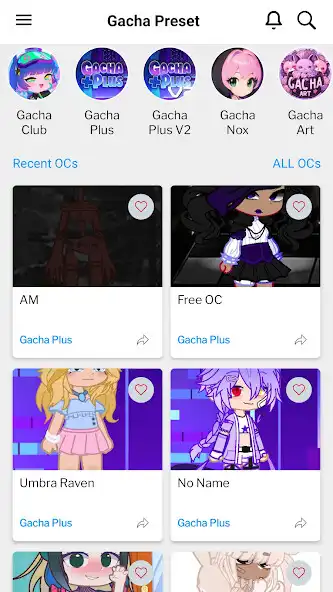 Play Gacha Preset  and enjoy Gacha Preset with UptoPlay