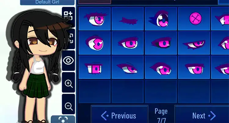 Play Gacha Redux Mod Club Heat as an online game Gacha Redux Mod Club Heat with UptoPlay