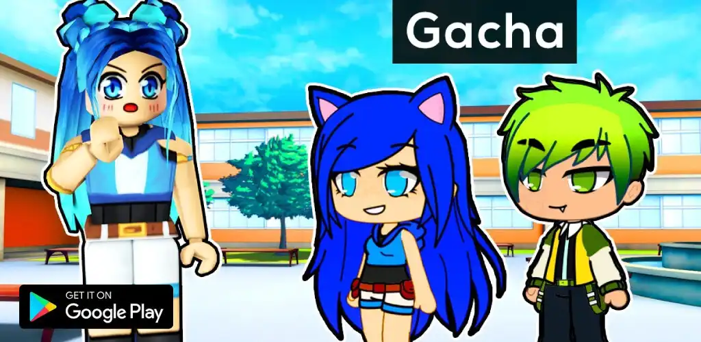 Play gacha skin for roblox as an online game gacha skin for roblox with UptoPlay