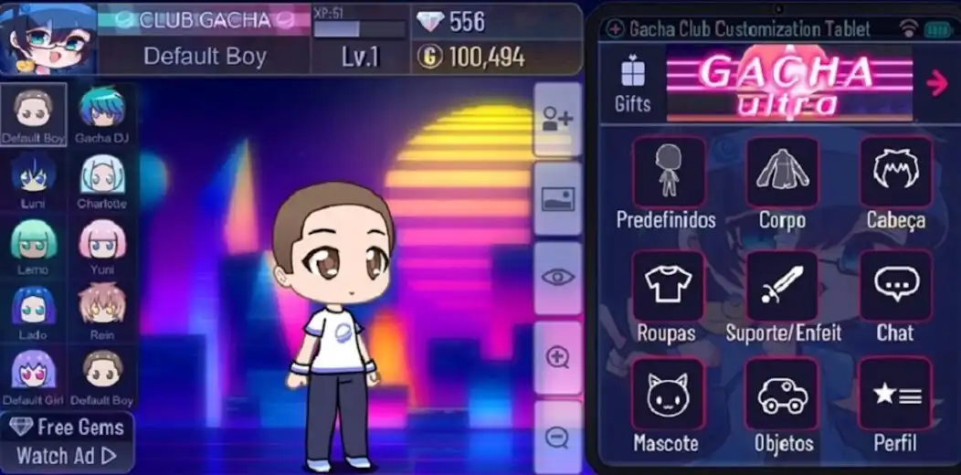 Play Gacha Ultra 3  and enjoy Gacha Ultra 3 with UptoPlay