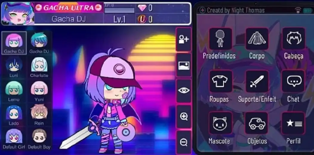 Play Gacha Ultra 3 as an online game Gacha Ultra 3 with UptoPlay