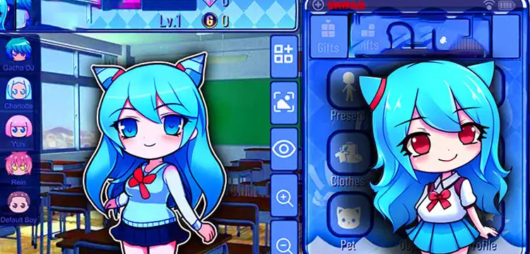 Play Gacha Universal Club Mod as an online game Gacha Universal Club Mod with UptoPlay