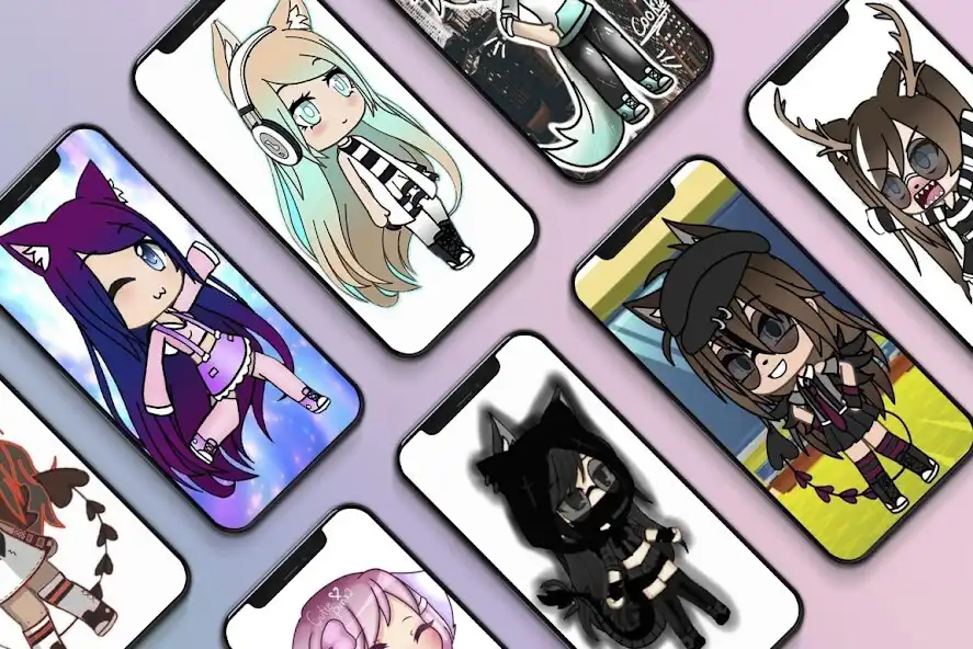 Play Gacha Wallpaper HD  and enjoy Gacha Wallpaper HD with UptoPlay