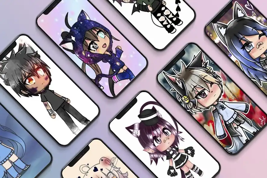 Play Gacha Wallpaper HD as an online game Gacha Wallpaper HD with UptoPlay
