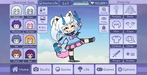 Play Gacha Wallpaper  and enjoy Gacha Wallpaper with UptoPlay