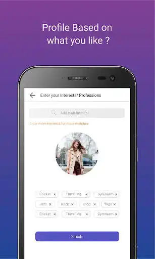 Play Gachh : Find People having similar interest as an online game Gachh : Find People having similar interest with UptoPlay