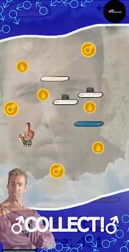 Play Gachi Jump as an online game Gachi Jump with UptoPlay