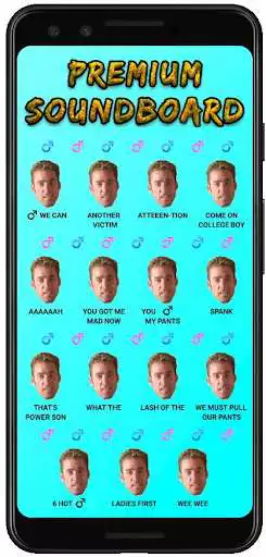 Play Gachimuchi Soundboard Premium as an online game Gachimuchi Soundboard Premium with UptoPlay