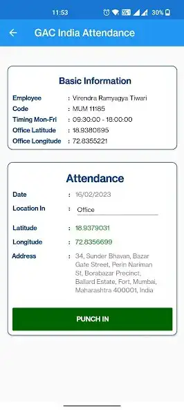 Play GACIndiaAttendance as an online game GACIndiaAttendance with UptoPlay