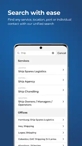 Play GAC Mobile Directory