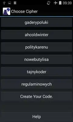 Play gaderypoluki, free kids cipher