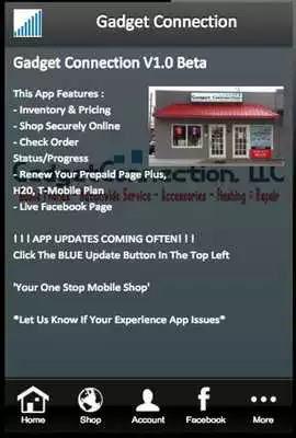 Play Gadget Connection