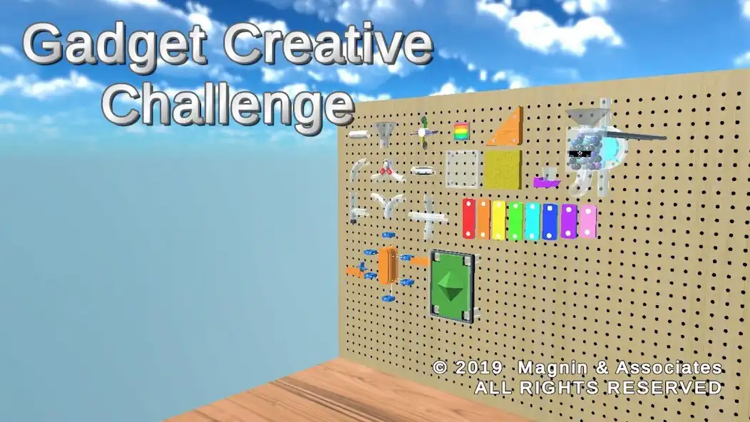 Play Gadget Creative Challenge  and enjoy Gadget Creative Challenge with UptoPlay