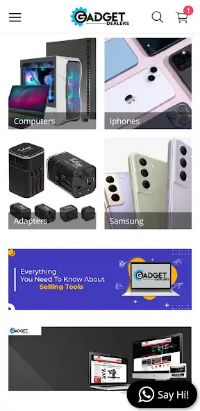 Play Gadget Dealers  and enjoy Gadget Dealers with UptoPlay