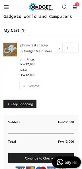 Play Gadget Dealers as an online game Gadget Dealers with UptoPlay