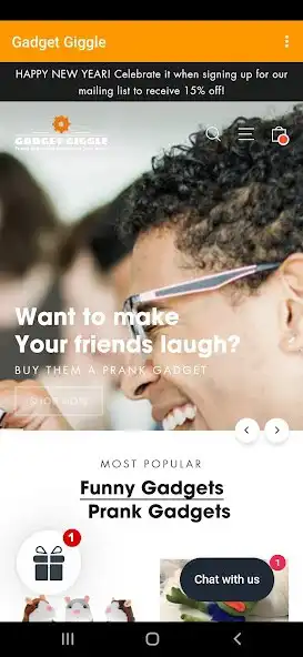 Play Gadget Giggle as an online game online Gadget Giggle with UptoPlay Play Gadget Giggle as an online game Gadget Giggle with UptoPlay