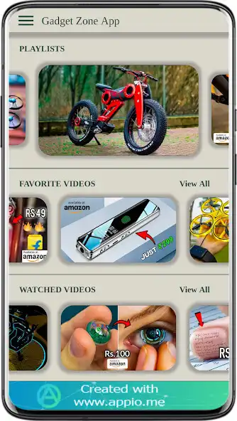 Play Gadget Zone App as an online game Gadget Zone App with UptoPlay