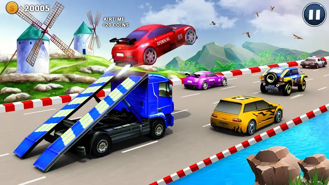 Play Gadi Game - Micro Kar Game 3D as an online game Gadi Game - Micro Kar Game 3D with UptoPlay