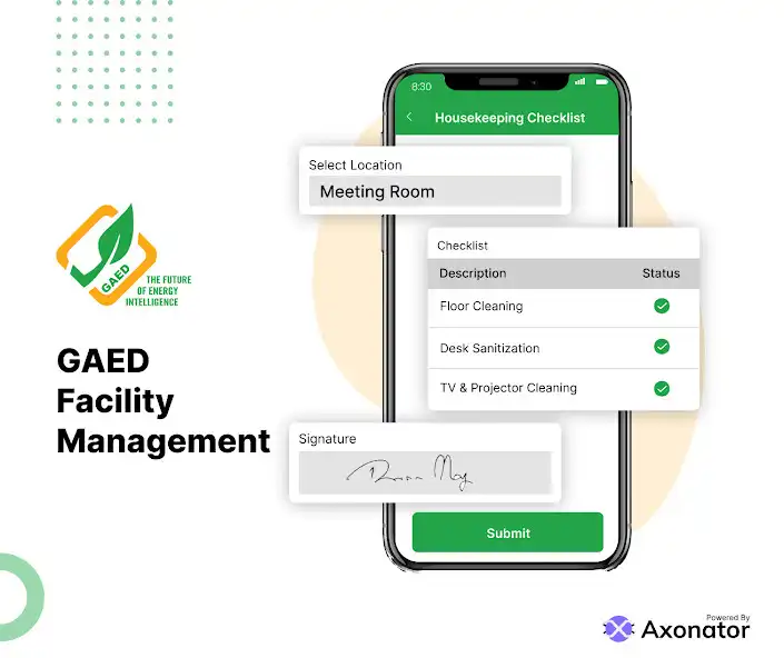 Play GAED - Facility Management  and enjoy GAED - Facility Management with UptoPlay