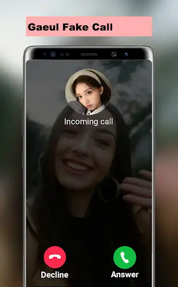 Play Gaeul Fake Call  and enjoy Gaeul Fake Call with UptoPlay