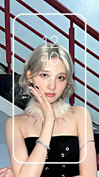Play GAEUL (IVE) HD Wallpaper  and enjoy GAEUL (IVE) HD Wallpaper with UptoPlay