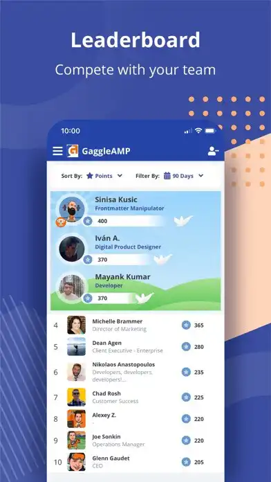 Play GaggleAMP - Social. Advocacy. as an online game GaggleAMP - Social. Advocacy. with UptoPlay