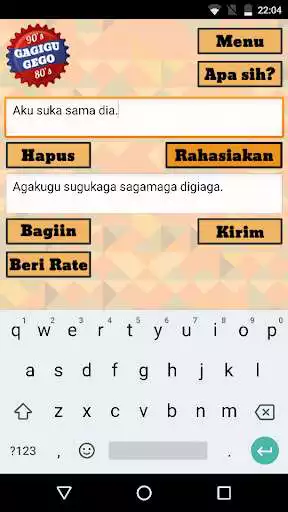 Play Gagigugego as an online game Gagigugego with UptoPlay